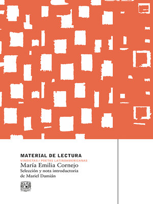 cover image of María Emilia Cornejo